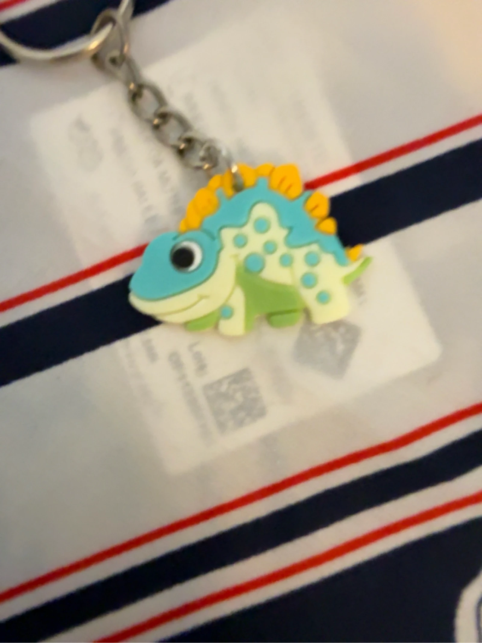 Kawaii fantasy animal PVC keychain for keys backpack – photo 4